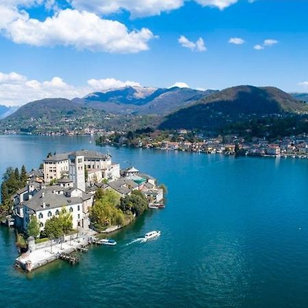 Ferienwohnung Ca Dai Nonni Sul Lago D Orta San Maurizio D'opaglio Exterior foto