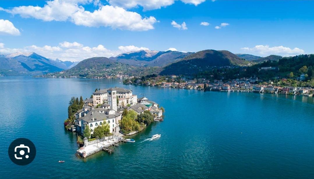 Ferienwohnung Ca Dai Nonni Sul Lago D Orta San Maurizio D'opaglio Exterior foto